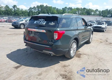 2022 Ford Explorer Limited из США, поврежденный, VIN 1FMSK8FH3NGB44425